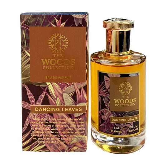 Dancing Leaves by The Woods Collection for unisex EDP 3.3 / 3.4 oz New in Box