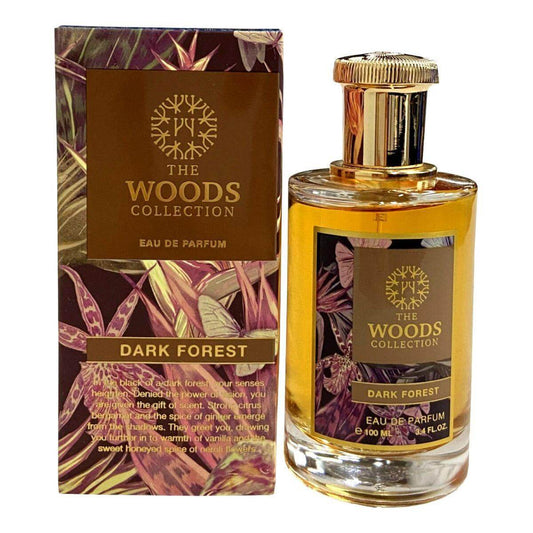 Dark Forest by The Woods Collection for unisex EDP 3.3 / 3.4 oz New in Box