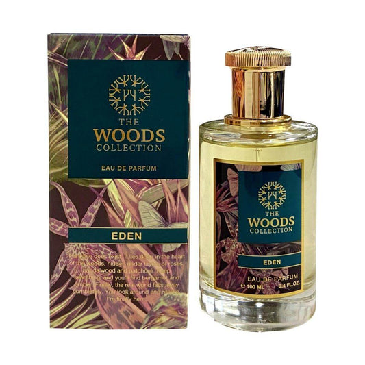 Eden by The Woods Collection perfume for unisex EDP 3.3 / 3.4 oz New in Box