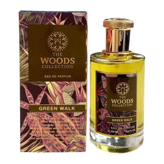 Green Walk by The Woods Collection for unisex EDP 3.3 / 3.4 oz New in Box