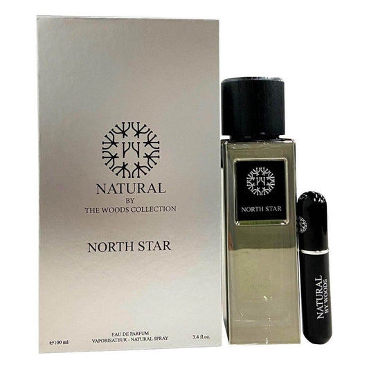 Natural North Star by The Woods Collection unisex EDP 3.3 / 3.4 oz New in Box