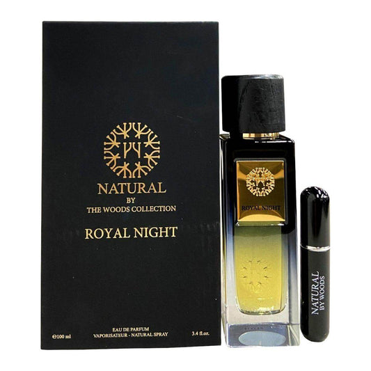 Natural Royal Night by The Woods Collection unisex EDP 3.3 / 3.4 oz New in Box