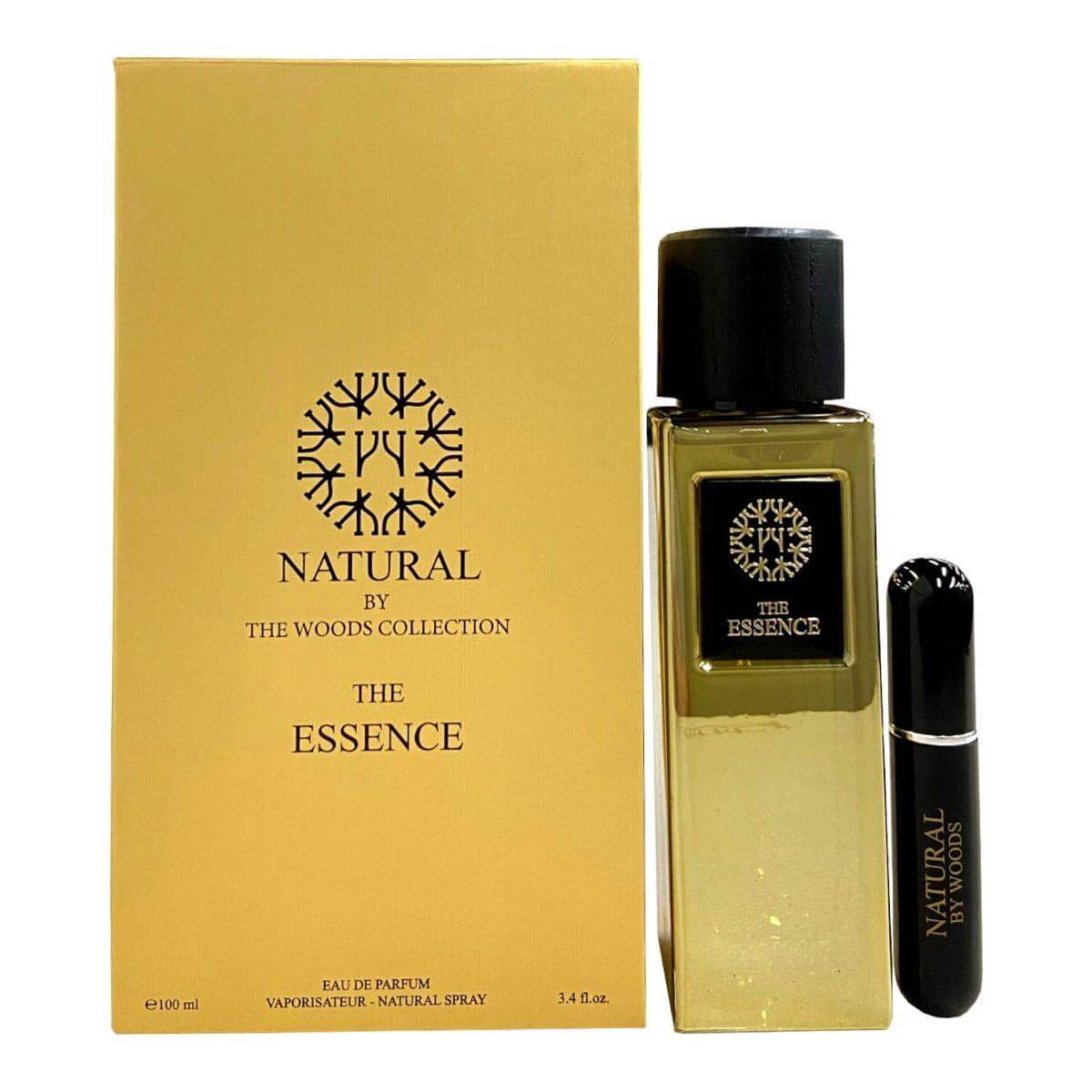 Natural The Essence by The Woods Collection unisex EDP 3.3 / 3.4 oz New in Box