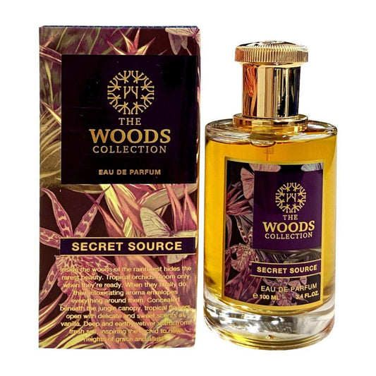 Secret Source by The Woods Collection for unisex EDP 3.3 / 3.4 oz New in Box