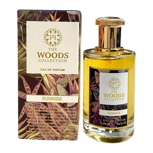 Sunrise by The Woods Collection perfume for unisex EDP 3.3 / 3.4 oz New in Box