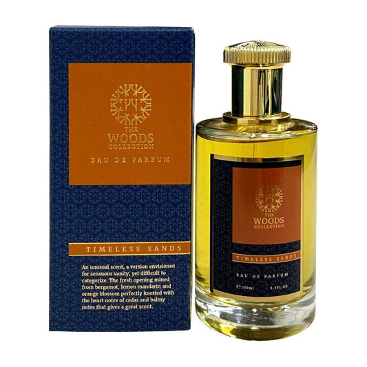 Timeless Sands by The Woods Collection for unisex EDP 3.3 / 3.4 oz New in Box