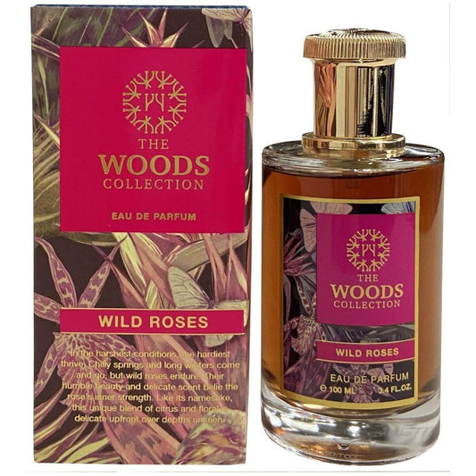 Wild Roses by The Woods Collection perfume unisex EDP 3.3 / 3.4 oz New in Box