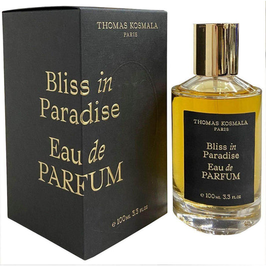 Bliss in Paradise by Thomas Kosmala perfume unisex EDP 3.3 / 3.4 oz New in Box