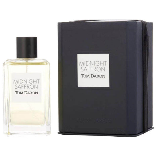Midnight Saffron by Tom Daxon perfume for unisex EDP 3.3 / 3.4 oz New in Box