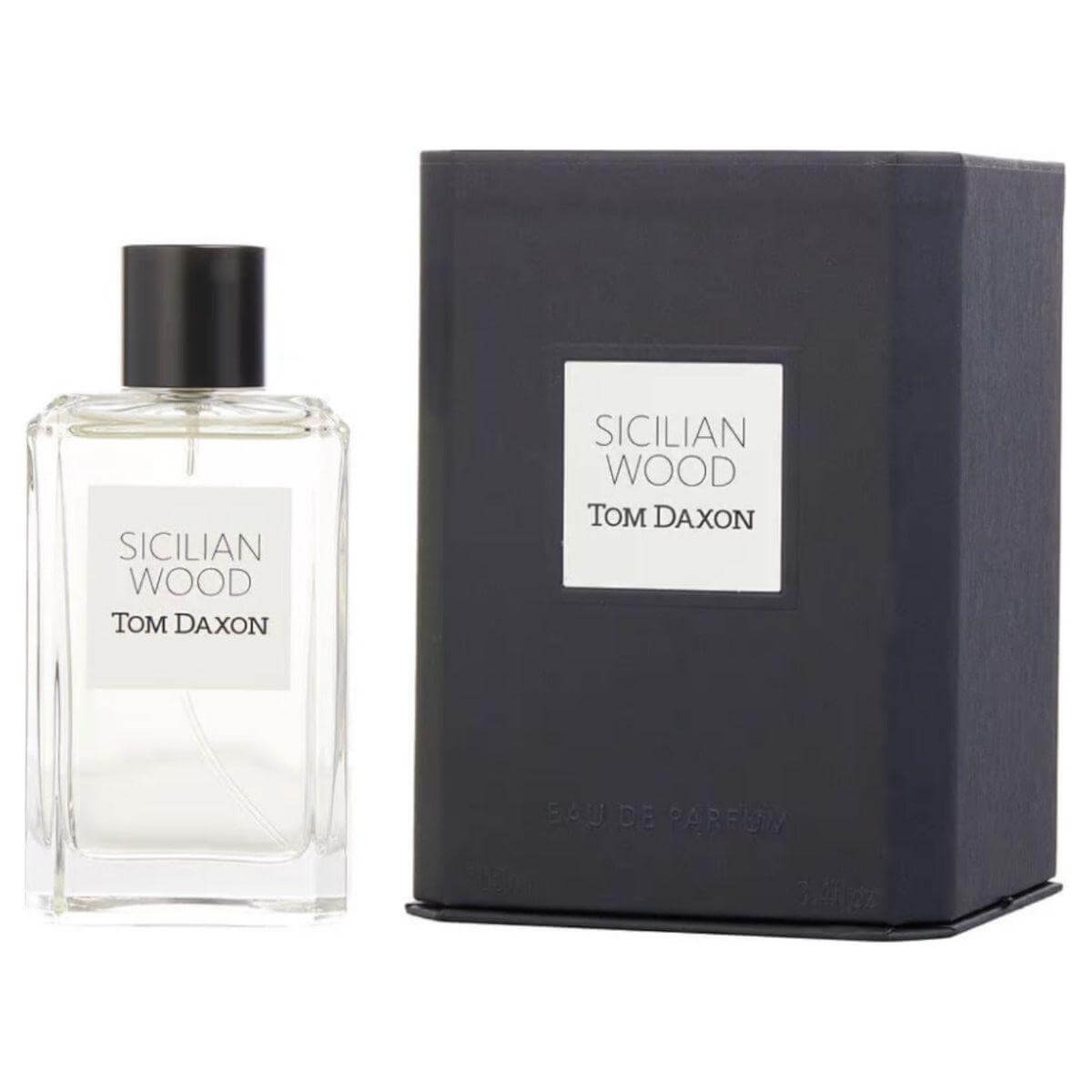 Sicilian Wood by Tom Daxon perfume for unisex EDP 3.3 / 3.4 oz New in Box