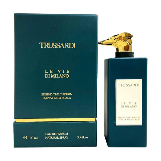 Behind The Curtain Piazza Alla Scala by Trussardi EDP 3.3 / 3.4 oz New in Box