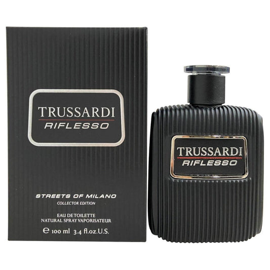 Riflesso Streets Of Milano by Trussardi cologne men EDT 3.3 / 3.4 oz New in Box