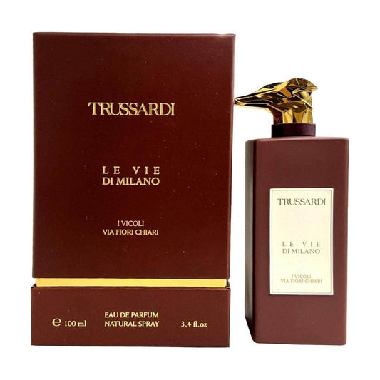 I Vicoli Via Fiori Chiari by Trussardi for unisex EDP 3.3 / 3.4 oz New in Box
