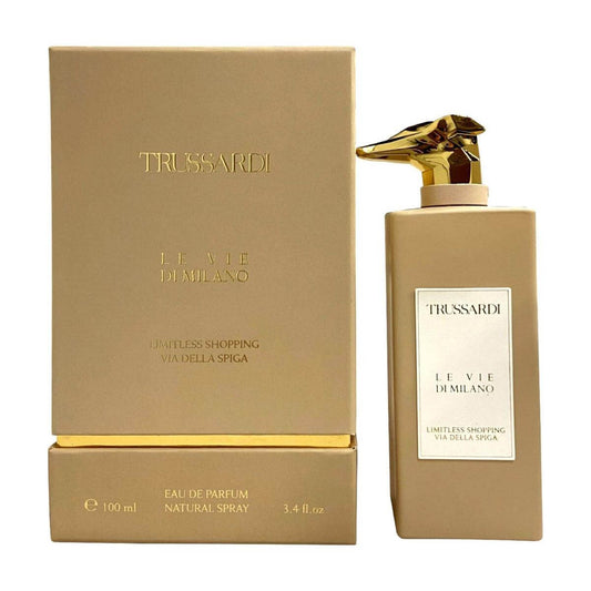 Limitless Shopping Via Della Spiga by Trussardi EDP 3.3 / 3.4 oz New in Box
