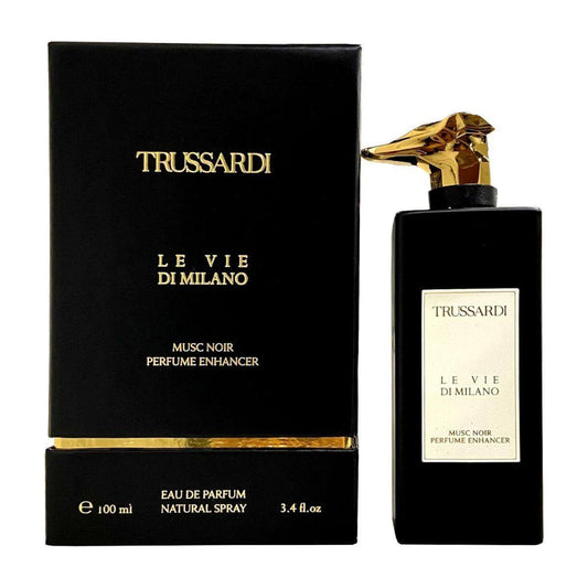 Musc Noir Perfume Enhancer by Trussardi for unisex EDP 3.3 / 3.4 oz New in Box