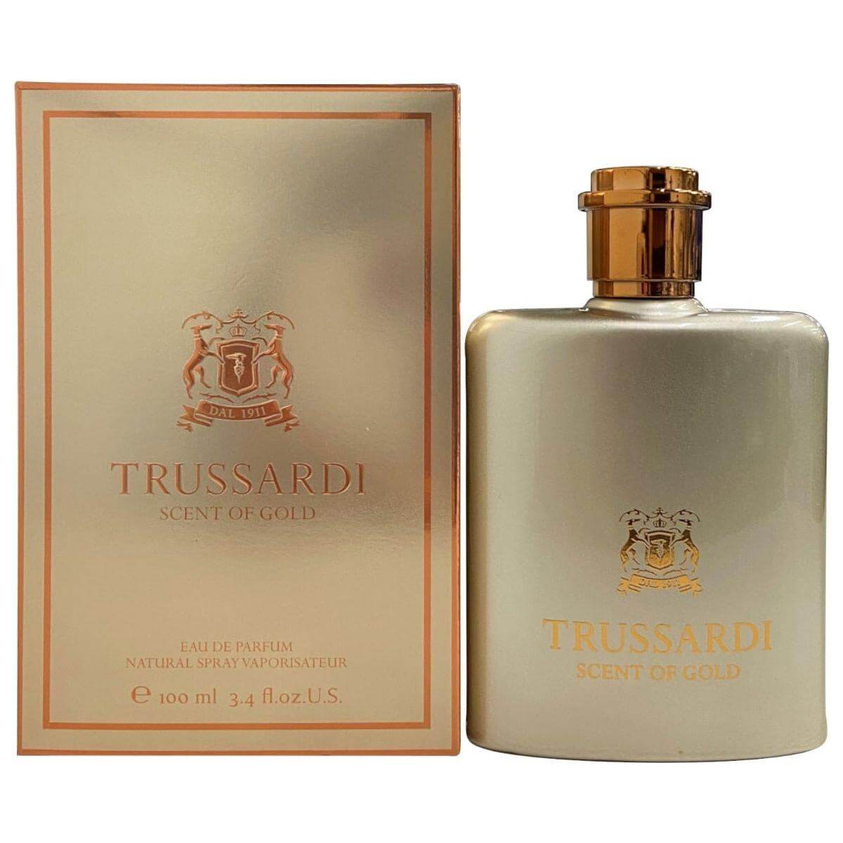 Scent Of Gold by Trussardi perfume for unisex EDP 3.3 / 3.4 oz New in Box