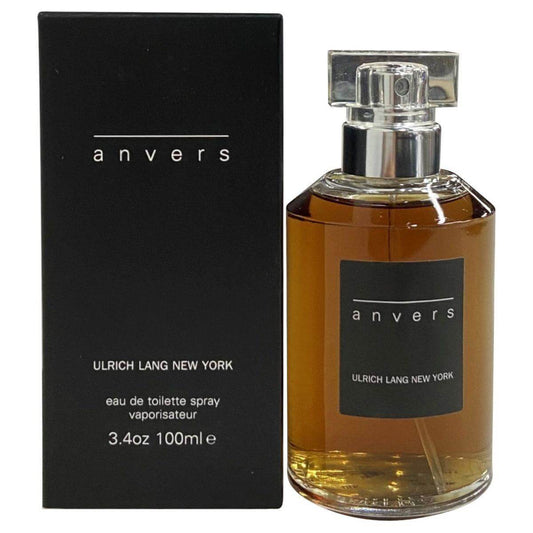 Anvers by Ulrich Lang New York cologne for men EDT 3.3 / 3.4 oz New in Box