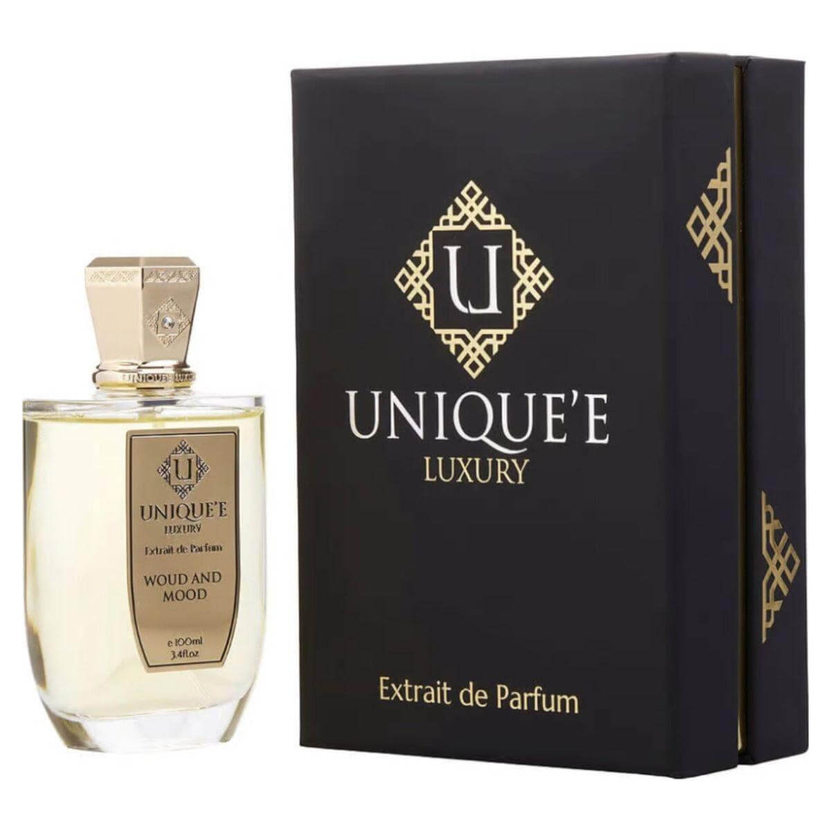 Woud And Mood by Unique'E Luxury perfume for unisex EDP 3.3 / 3.4 oz New in Box