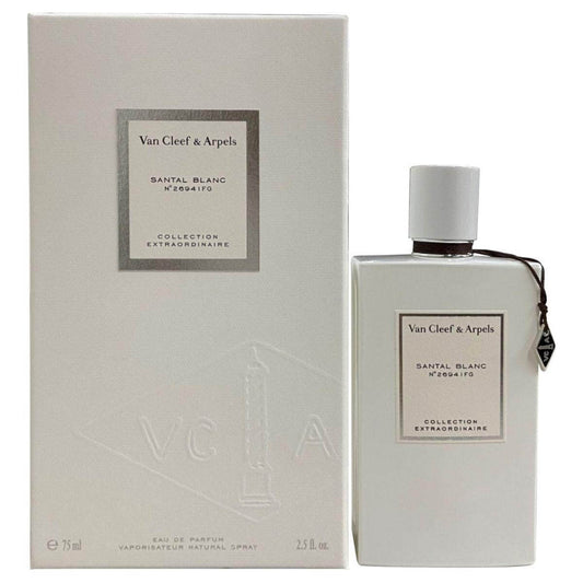 Santal Blanc by Van Cleef & Arpels perfume for unisex EDP 2.5 oz New in Box