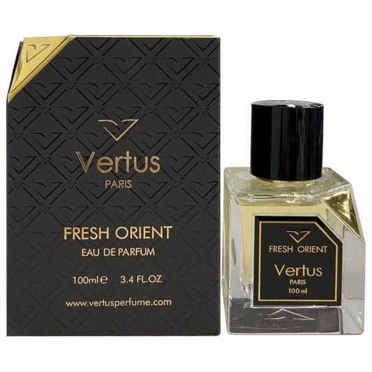 Fresh Orient by Vertus perfume for unisex EDP 3.3 / 3.4 oz New in Box