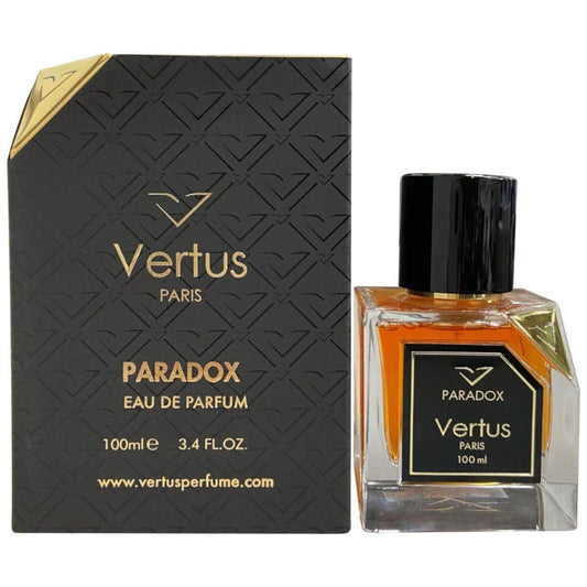 Paradox by Vertus perfume for unisex EDP 3.3 / 3.4 oz New in Box