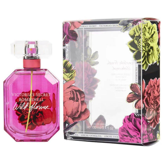Bombshell Wild Flower by Victoria's Secret for her EDP 3.3 / 3.4 oz New in Box