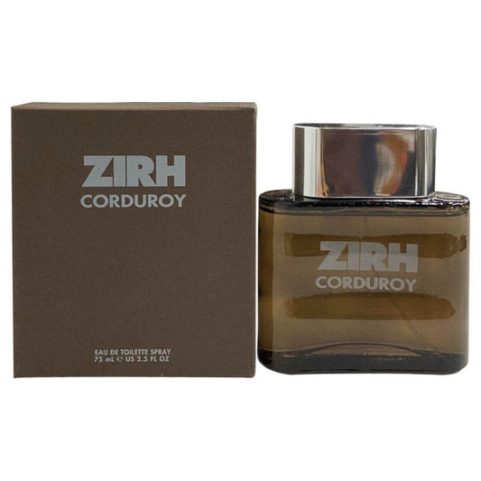 Corduroy by Zirh cologne for men EDT 2.5 oz New in Box