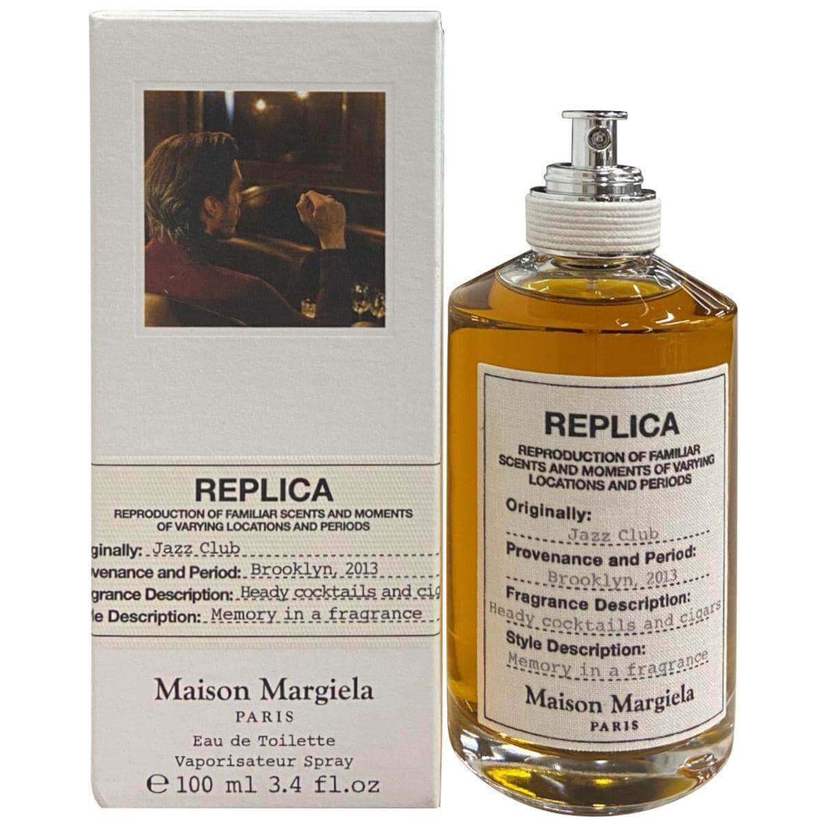 Replica Jazz Club by Maison Margiela cologne for men EDT 3.3 / 3.4 oz New In Box