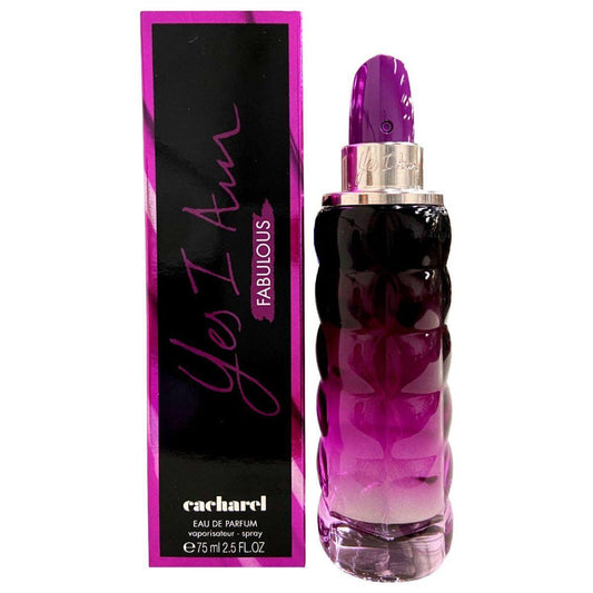 Yes I Am Fabulous By Cacharel perfume for her EDP 2.5 oz New in Box