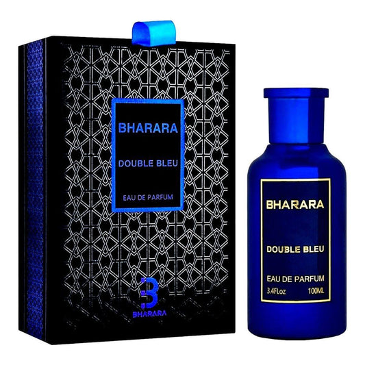 Double Bleu by Bharara cologne for men EDP 3.3 / 3.4 oz New In Box