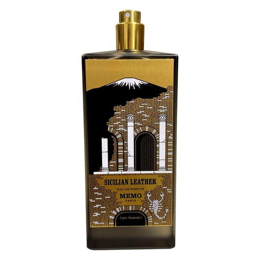 Sicilian Leather by Memo Paris perfume for unisex EDP 2.5 oz New Tester