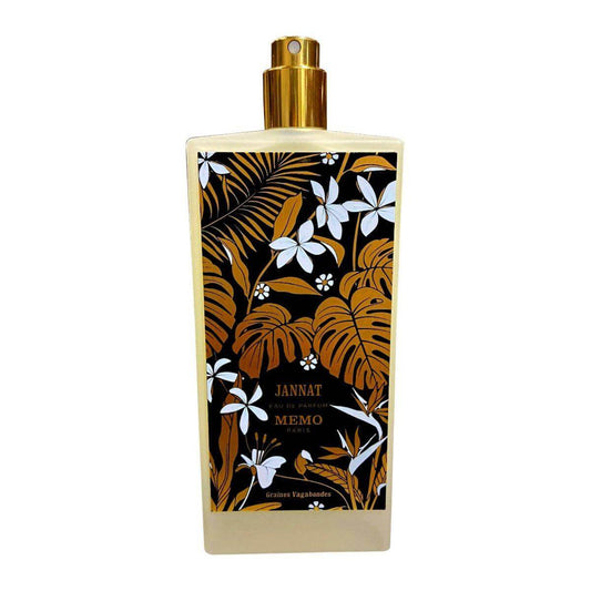 Jannat (frosted bottle) by Memo Paris perfume for unisex EDP 2.5 oz New Tester