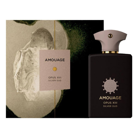 Opus Xiii Silver Oud by Amouage for unisex EDP 3.3 / 3.4 oz New in Box