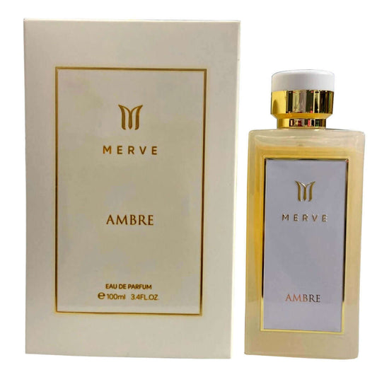 Ambre by Merve perfume for women EDP 3.3 / 3.4 oz New in Box