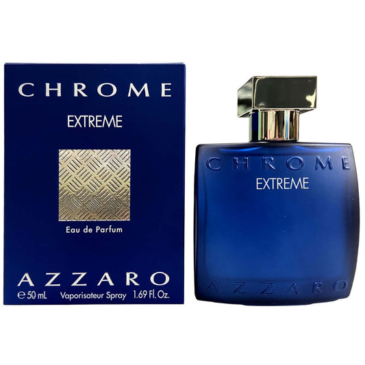 Chrome Extreme by Loris Azzaro cologne for men EDP 1.69 oz New in Box