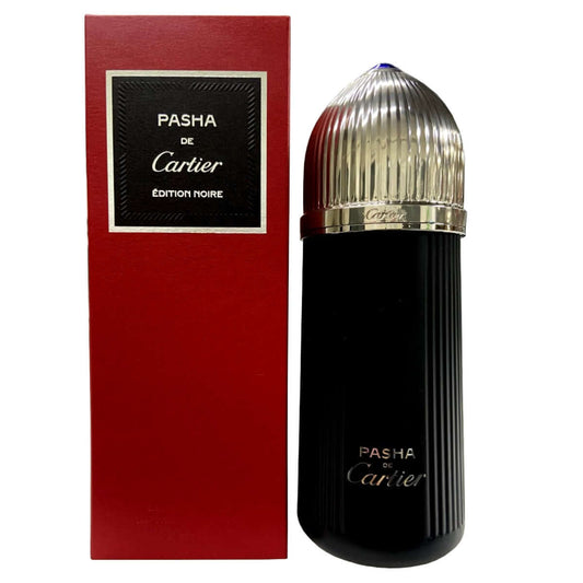 Pasha De Cartier Edition Noire by Cartier cologne for men EDT 5.0 oz New in Box