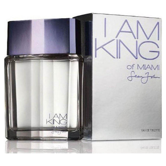I AM KING of MIAMI by Sean John edt Cologne Men 3.4 oz Spray 3.3 SEALED NIB