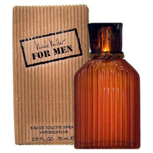 NICOLE MILLER Cologne for Men 2.5 oz edt Spray New in Box