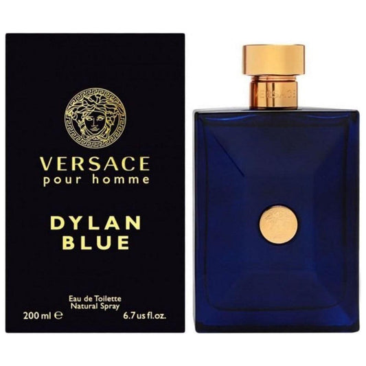 Versace Dylan Blue Pour Homme by Gianni Versace cologne for men EDT 6.7 oz 6.8 New in Box