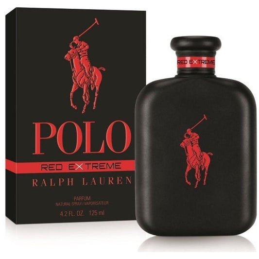 POLO RED EXTREME Ralph Lauren 4.2 oz EDP for Men New in Box