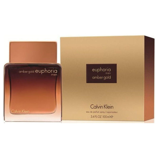 Euphoria Amber Gold by Calvin Klein cologne for men EDP 3.3 / 3.4 oz New in Box