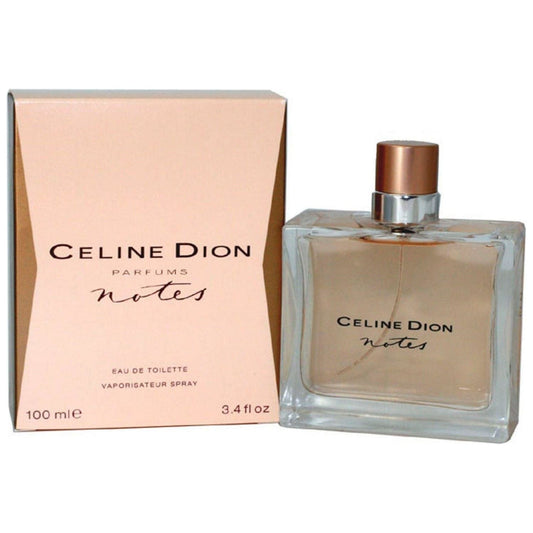 CELINE DION NOTES 3.3 oz / 3.4 oz Perfume New in Box