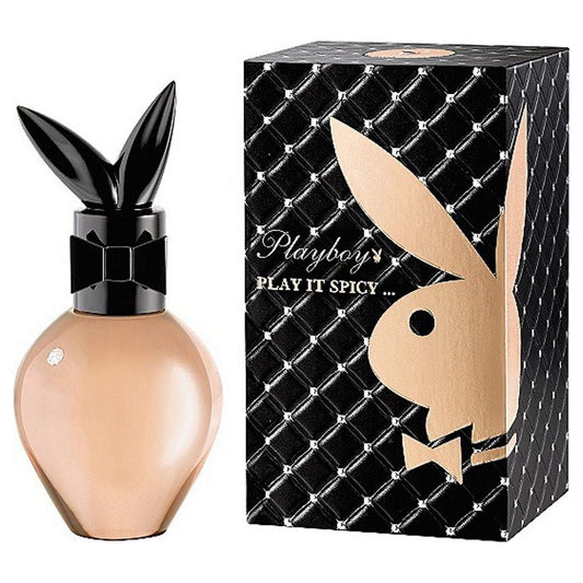 PLAY IT SPICY by Playboy Perfume for Women 2.5 oz edt NEW in BOX