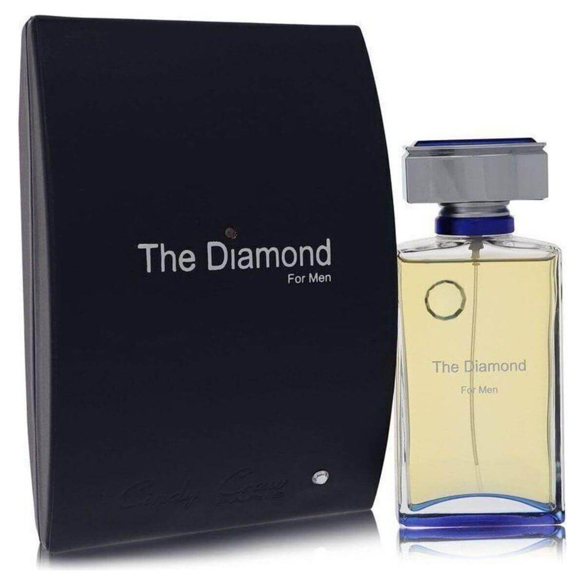 The Diamond By Cindy Crawford cologne for men EDP 3.3 / 3.4 oz New in Box