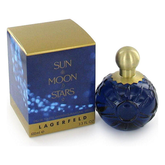 SUN MOON STARS by Karl Lagerfeld 3.3 / 3.4 oz edt Perfume Spray New In Box