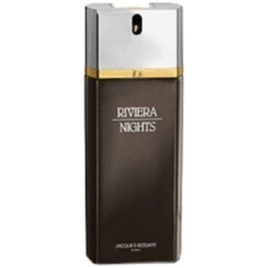 RIVIERA NIGHTS Jacques Bogart Men edt Cologne spray 3.4 oz 3.3 NEW TESTER