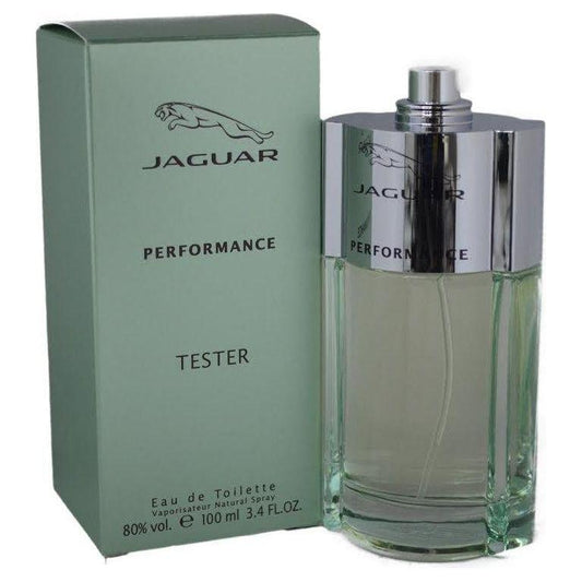 JAGUAR PERFORMANCE Men edt Cologne spray 3.4 / 3.3 oz NEW tester