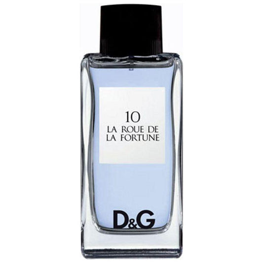 10 LA ROUE DE LA FORTUNE Dolce & Gabbana D & G Cologne Men 3.3 / 3.4 oz NEW tester with cap