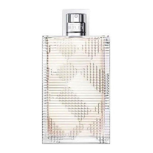 BURBERRY BRIT RHYTHM Women perfume 3.0 oz EDT NEW tester WITH CAP