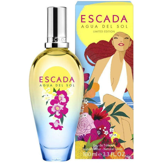 ESCADA AGUA DEL SOL By Escada (limited edition) perfume EDT 3.3 / 3.4 oz New in